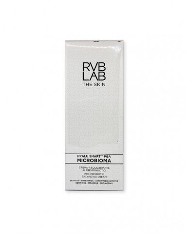 RVB LAB Microbioma Crema Riequilibrante ai Pre-Biotici, 50ML RVB LAB Microbioma Crema Riequilibrante ai Pre-Biotici, 50ML