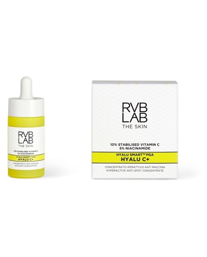 RVB LAB Hyalu C+ Concentrato Iperattivo Anti Macchia 30ml RVB LAB Hyalu C+ Concentrato Iperattivo Anti Macchia 30ml