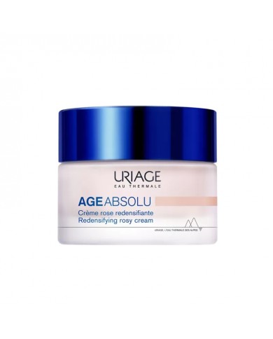 URIAGE AGE ABSOLU Crema rosa ridensificante 50 ml URIAGE AGE ABSOLU Crema rosa ridensificante 50 ml