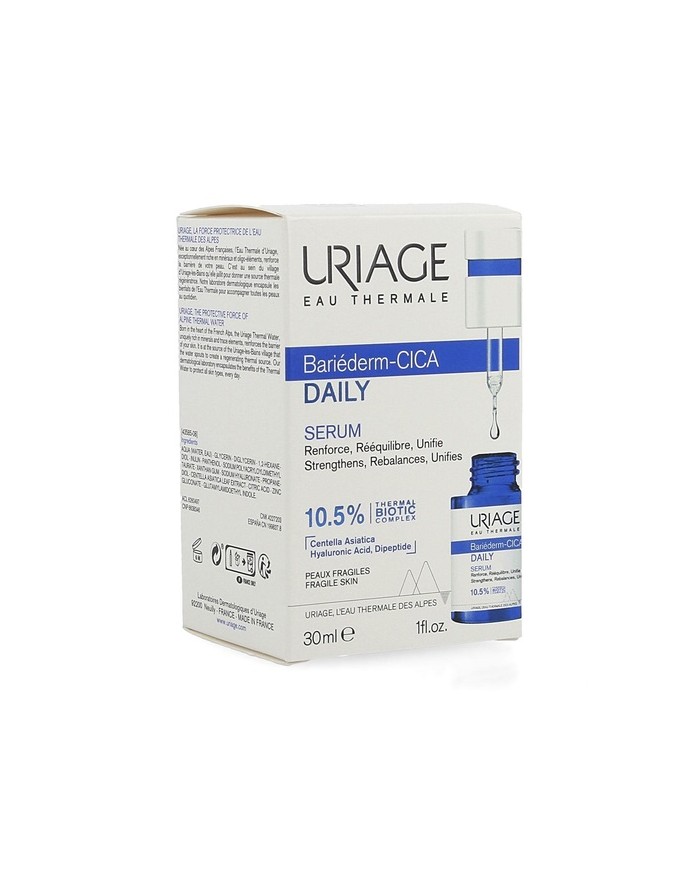 URIAGE BARIÈDERM CICA DAILY Siero Idratante protettivo viso 30 ml URIAGE BARIÈDERM CICA DAILY Siero Idratante protettivo viso 30 ml