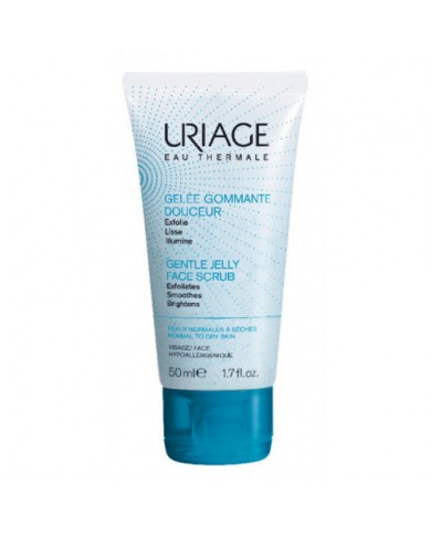 URIAGE GELEE GOMMANTE DOUCEUR Gel esfoliante delicato viso 50 ml URIAGE GELEE GOMMANTE DOUCEUR Gel esfoliante delicato viso 50 ml