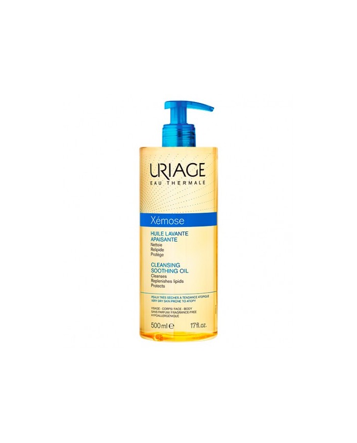 URIAGE XEMOSE olio doccia detergente lenitivo 400 ml URIAGE XEMOSE olio doccia detergente lenitivo 400 ml